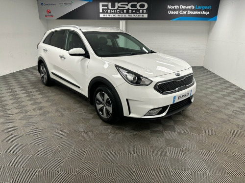 Kia Niro  1.6h GDi 2 SUV 5dr Petrol Hybrid DCT Euro 6 (s/s)