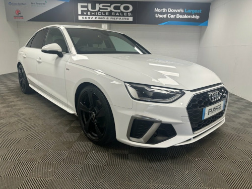 Audi A4  2.0 TFSI 35 S line Saloon 4dr Petrol S Tronic Euro