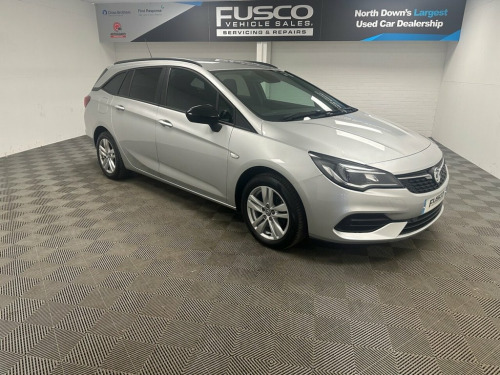 Vauxhall Astra  1.2 Turbo Business Edition Nav Sports Tourer 5dr P