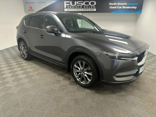 Mazda CX-5  2.0 SKYACTIV-G GT Sport Nav+ SUV 5dr Petrol Manual