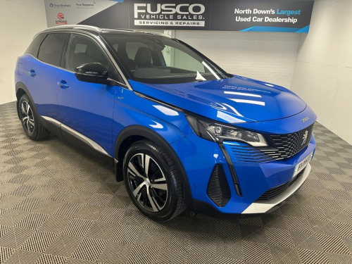 Peugeot 3008 Crossover  1.2 PureTech GT SUV 5dr Petrol Manual Euro 6 (s/s)