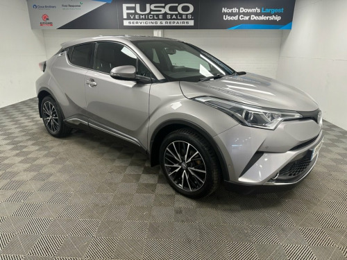 Toyota C-HR  1.2 VVT-i Excel SUV 5dr Petrol Manual Euro 6 (s/s)