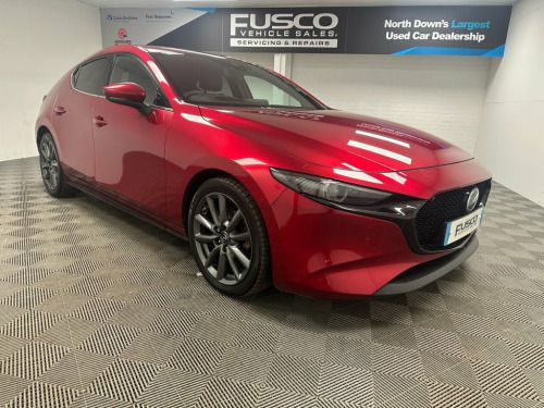 Mazda Mazda3  2.0 e-SKYACTIV-G MHEV GT Sport Hatchback 5dr Petro