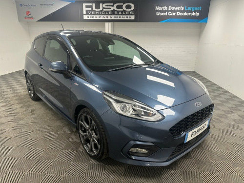 Ford Fiesta  1.0T EcoBoost GPF ST-Line Hatchback 3dr Petrol Man
