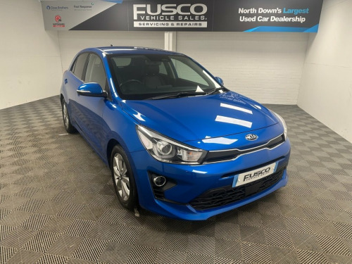 Kia Rio  1.0 T-GDi MHEV 3 Hatchback 5dr Petrol Hybrid Manua