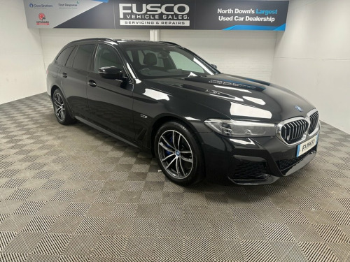 BMW 5 Series  2.0 530e 12kWh M Sport Touring 5dr Petrol Plug-in