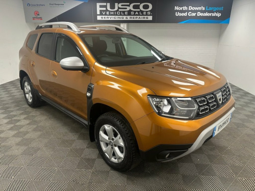 Dacia Duster  1.5 Blue dCi Comfort SUV 5dr Diesel Manual 4WD Sel