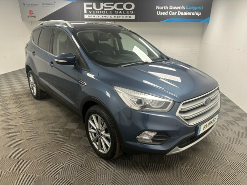 Ford Kuga  1.5 TDCi EcoBlue Titanium Edition SUV 5dr Diesel M