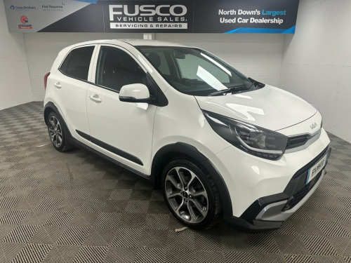 Kia Picanto  1.0 DPi X-Line Hatchback 5dr Petrol AMT Euro 6 (s/