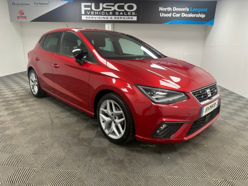 SEAT Ibiza  1.0 TSI FR Hatchback 5dr Petrol Manual Euro 6 (s/s