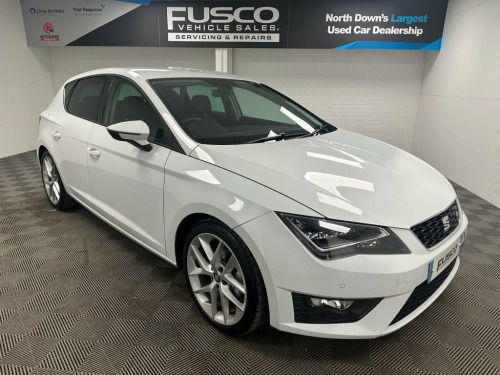 SEAT Leon  1.4 EcoTSI FR Technology Hatchback 5dr Petrol DSG 