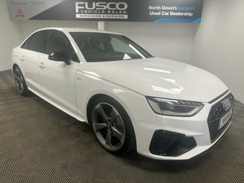 Audi A4  2.0 TDI 35 Black Edition Saloon 4dr Diesel S Troni