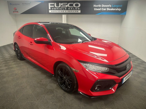 Honda Civic  1.5 VTEC Turbo GPF Sport Plus Hatchback 5dr Petrol