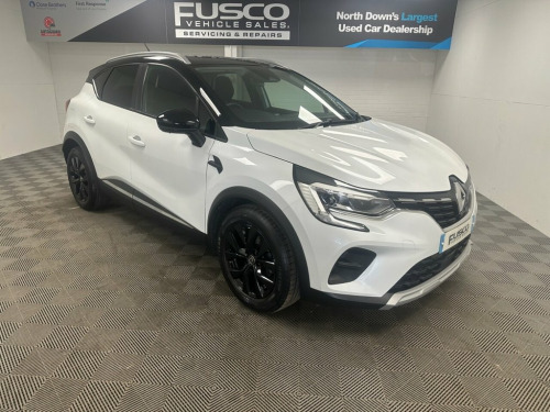 Renault Captur  1.3 TCe Iconic SUV 5dr Petrol Manual Euro 6 (s/s) 
