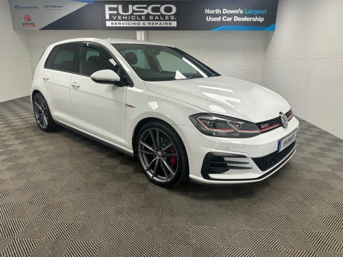 Volkswagen Golf  2.0 TSI BlueMotion Tech GTI Hatchback 5dr Petrol M