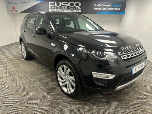 Land Rover Discovery Sport  2.0 TD4 HSE Luxury SUV 5dr Diesel Auto 4WD Euro 6 