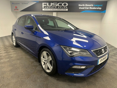 SEAT Leon  2.0 TDI FR Hatchback 5dr Diesel Manual Euro 6 (s/s