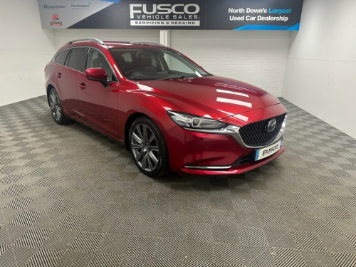 Mazda Mazda6  2.2 SKYACTIV-D Sport Nav+ Tourer 5dr Diesel Manual