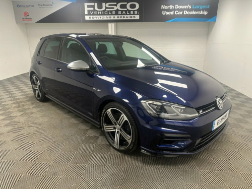 Volkswagen Golf  2.0 TSI R Hatchback 5dr Petrol DSG 4Motion Euro 6 