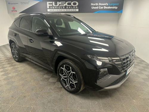 Hyundai Tucson  1.6 h T-GDi N Line SUV 5dr Petrol Hybrid Auto Euro