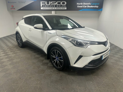 Toyota C-HR  1.8 VVT-h Excel SUV 5dr Petrol Hybrid CVT Euro 6 (