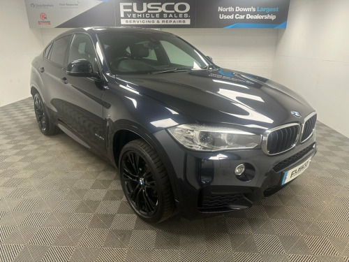 BMW X6  3.0 30d M Sport Edition SUV 5dr Diesel Auto xDrive