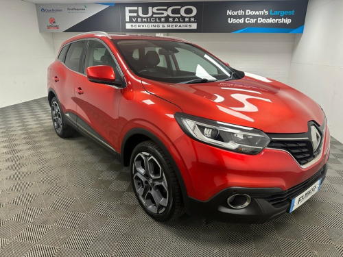 Renault Kadjar  1.5 dCi Dynamique S Nav SUV 5dr Diesel Manual Euro