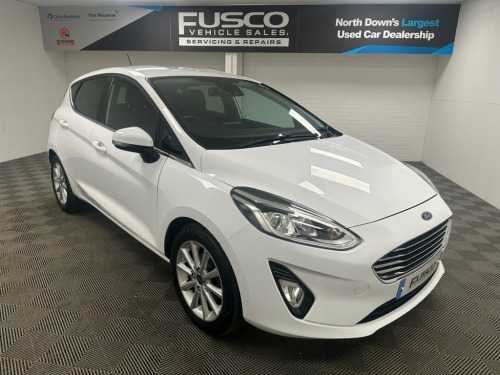 Ford Fiesta  1.0T EcoBoost Titanium Hatchback 5dr Petrol Manual