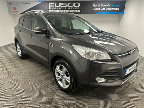 Ford Kuga  2.0 TDCi Zetec SUV 5dr Diesel Manual 2WD Euro 6 (s