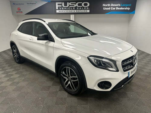Mercedes-Benz GLA-Class GLA180 1.6 GLA180 Urban Edition SUV 5dr Petrol Manual Eur