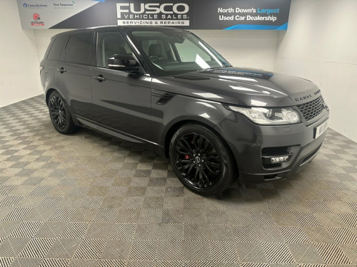 Land Rover Range Rover Sport  3.0 SD V6 HSE Dynamic SUV 5dr Diesel Auto 4WD Euro 