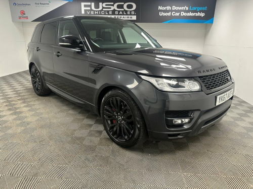 Land Rover Range Rover Sport  3.0 SD V6 HSE Dynamic SUV 5dr Diesel Auto 4WD Euro