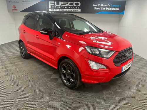 Ford EcoSport  1.0T EcoBoost GPF ST-Line SUV 5dr Petrol Manual Eu