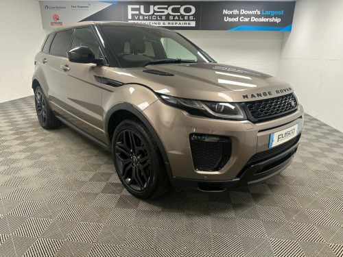 Land Rover Range Rover Evoque  2.0 Si4 HSE Dynamic SUV 5dr Petrol Auto 4WD Euro 6