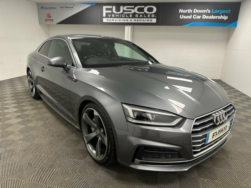Audi A5  2.0 TDI S line Coupe 2dr Diesel S Tronic Euro 6 (s