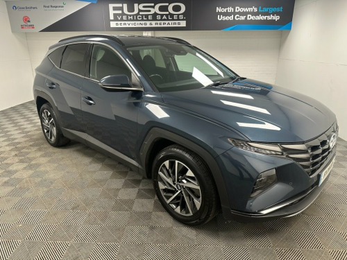 Hyundai Tucson  1.6 T-GDi MHEV Premium SUV 5dr Petrol Hybrid Manua