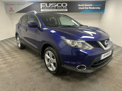 Nissan Qashqai  1.5 dCi N-Connecta SUV 5dr Diesel Manual 2WD Euro 