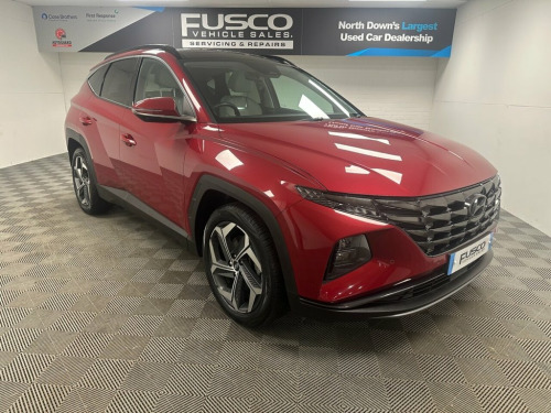 Hyundai Tucson  1.6 T-GDi Ultimate SUV 5dr Petrol Manual Euro 6 (s