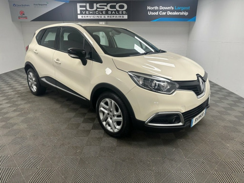 Renault Captur  0.9 TCe ENERGY Dynamique Nav SUV 5dr Petrol Manual