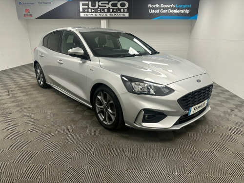 Ford Focus  1.0T EcoBoost MHEV ST-Line Edition Hatchback 5dr P