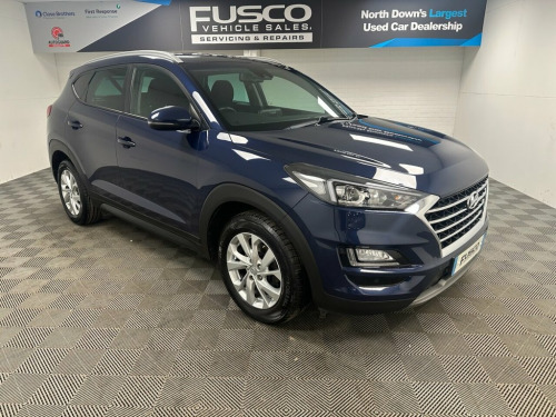 Hyundai Tucson  1.6 T-GDi SE Nav SUV 5dr Petrol DCT Euro 6 (s/s) (