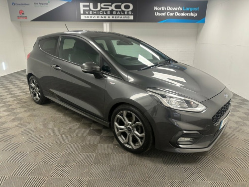 Ford Fiesta  1.0T EcoBoost ST-Line X Hatchback 3dr Petrol Manua