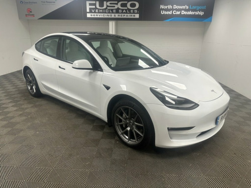 Tesla Model 3  (Dual Motor) Long Range Saloon 4dr Electric Auto 4