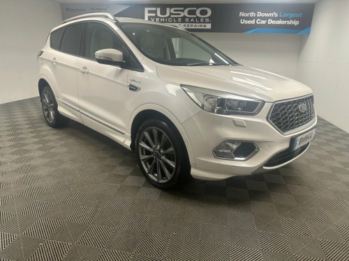 Ford Kuga  2.0 TDCi EcoBlue Vignale SUV 5dr Diesel Powershift