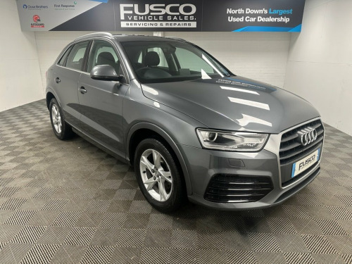 Audi Q3  1.4 TFSI CoD Sport SUV 5dr Petrol Manual Euro 6 (s