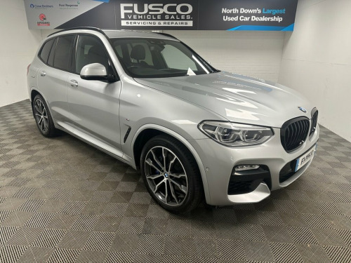 BMW X3  2.0 20d M Sport SUV 5dr Diesel Auto xDrive Euro 6 