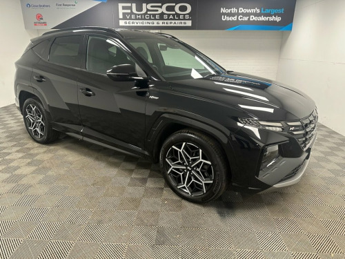 Hyundai Tucson  1.6 h T-GDi N Line SUV 5dr Petrol Hybrid Auto Euro