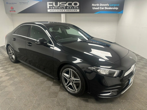 Mercedes-Benz A-Class A180 1.3 A180 AMG Line Saloon 4dr Petrol 7G-DCT Euro 6 