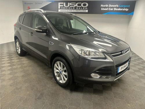 Ford Kuga  2.0 TDCi Titanium SUV 5dr Diesel Manual 2WD Euro 6