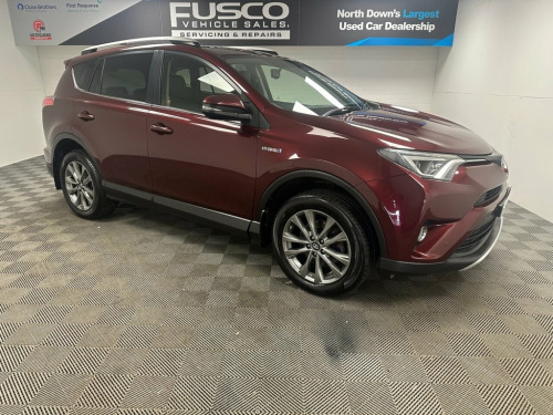 Toyota RAV4  2.5 VVT-h Excel SUV 5dr Petrol Hybrid CVT 4WD Euro